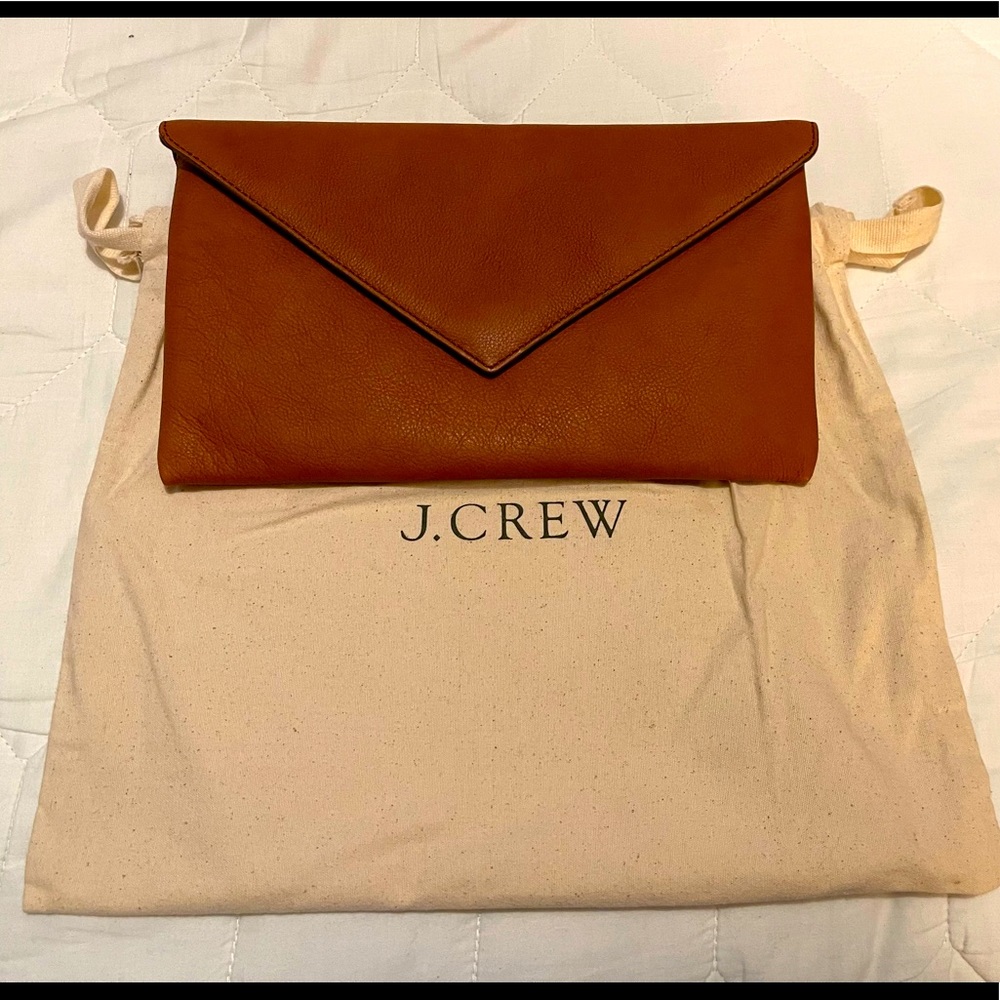 J Crew Envelope Clutch